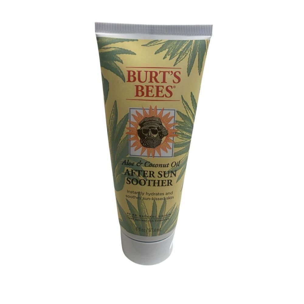 Burt’s Bees Aloe & Coconut Oil After Sun Soother 6‎ oz